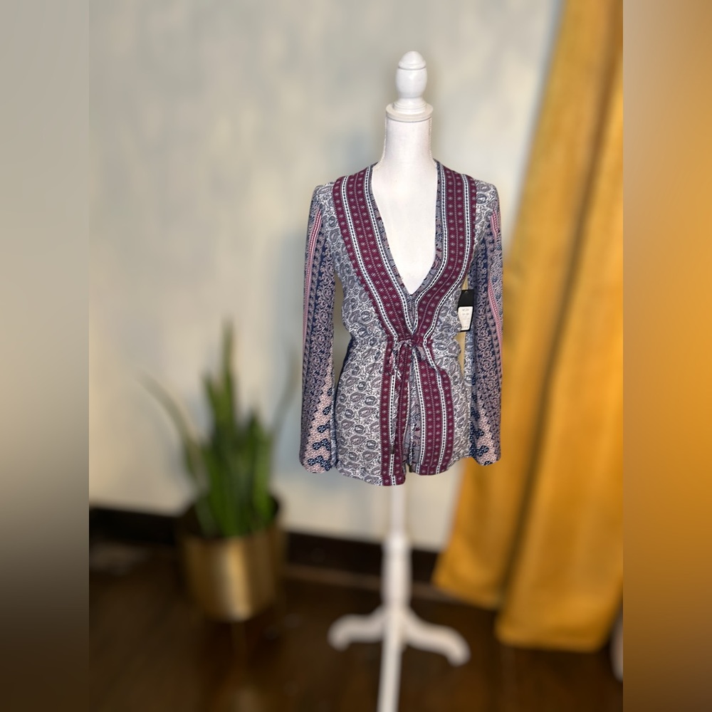 AKIRA New w/ Tags‎ Boho inspired romper